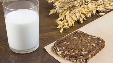 النظام الغذائي لقائمة عينة كسول